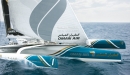 oman air round britain record attempt